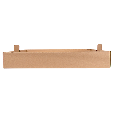 PLATEAUX "TRAITEUR"  380 G/M2 62x43,5x9,5 CM HAVANE KRAFT (50 UNITÉ) – Image 2