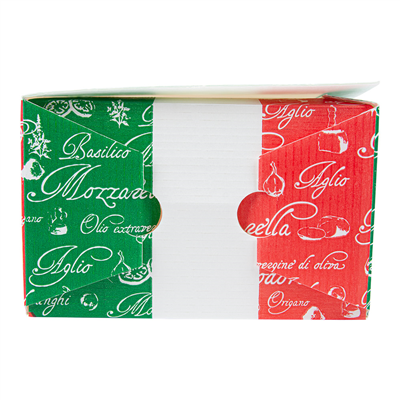 BOÎTES PIZZA CALZONE  330 G/M2 30x16x10 CM BLANC CARTON (100 UNITÉ) – Image 3
