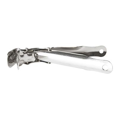 PINCE POUR RÉCIPIENTS PROFONDS  3x19 CM ARGENTE INOX (1 UNITÉ) – Image 2