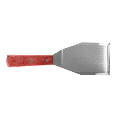 SPATULE POUR PIZZA & BURGER  20x12,5 CM ARGENTE INOX (1 UNITÉ) – Image 3