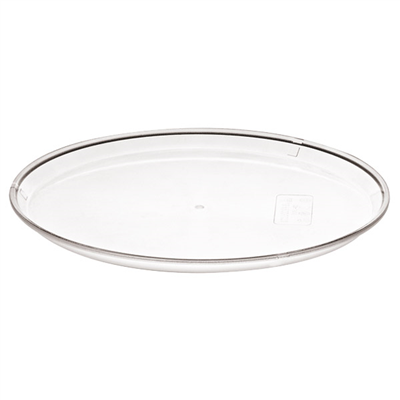 BASE POUR COUPOLE 152.32/ 207.80  Ø 40x2 CM TRANSPARENT ACRYLIQUE (1 UNITÉ) – Image 3