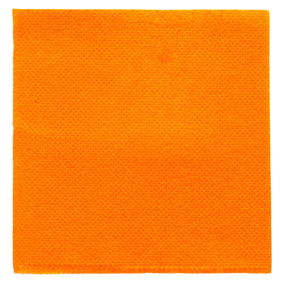 SERVIETTES ECOLABEL 'DOUBLE POINT' 18 G/M2 20x20 CM CLEMENTINE OUATE (2400 UNITÉ)