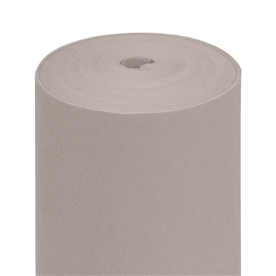 "TÊTE-À-TÊTE" PRÉ. 120CM (20 FEU.)  55 G/M2 0,40x24 M GRIS AIRLAID (6 UNITÉ)