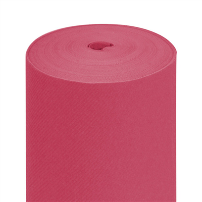 "TÊTE-À-TÊTE" PRÉ. 120CM (20 FEU.)  55 G/M2 0,40x24 M FUCHSIA AIRLAID (6 UNITÉ)