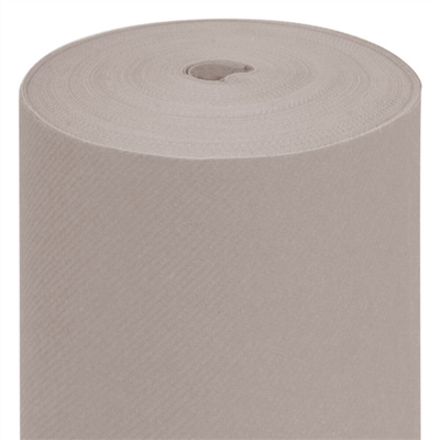 NAPPE EN ROULEAU  55 G/M2 1,20x50 M GRIS AIRLAID (1 UNITÉ)