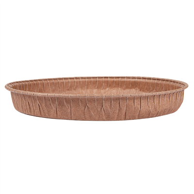 MOULES ENFOURNER  158 G/M2 Ø 18,1x2,5 CM NATUREL PAPIER SILICONE (400 UNITÉ) – Image 2