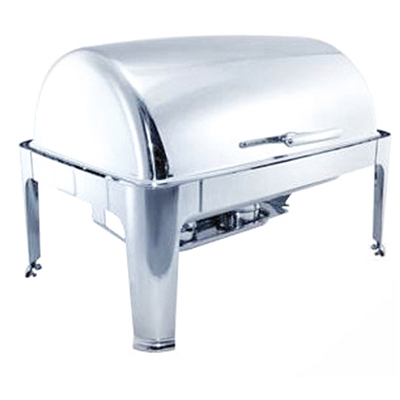 CHAFING DISH GASTRONORM 1/1 9 L 64x48,5x44 CM ARGENTE INOX (1 UNITÉ)