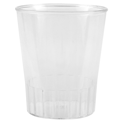 EMBALLAGES APÉRITIF "MINI"  60 ML Ø 4,8x5,6 CM TRANSPARENT PS (500 UNITÉ) – Image 2