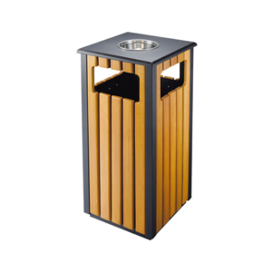 Poubelles avec cendrier