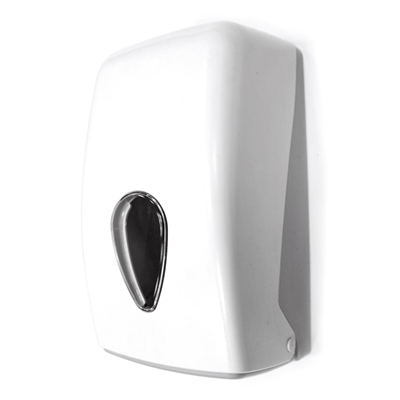 DISTRIBUTEUR POUR ESSUIE-MAINS 'MINI BARRIL'  14x15x28,5 CM BLANC ABS (1 UNITÉ)