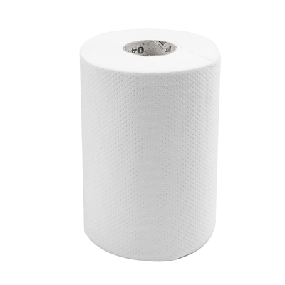 SERVIETTES "MINI BARRIL"ECOLABEL 1 PLIES  22 G/M2 Ø 13x20 CM BLANC OUATE (12 UNITÉ) – Image 2