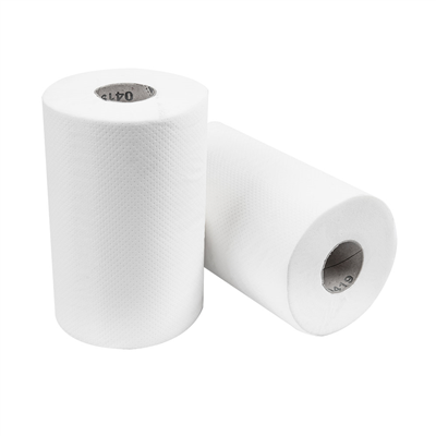 SERVIETTES "MINI BARRIL"ECOLABEL 1 PLIES  22 G/M2 Ø 13x20 CM BLANC OUATE (12 UNITÉ)