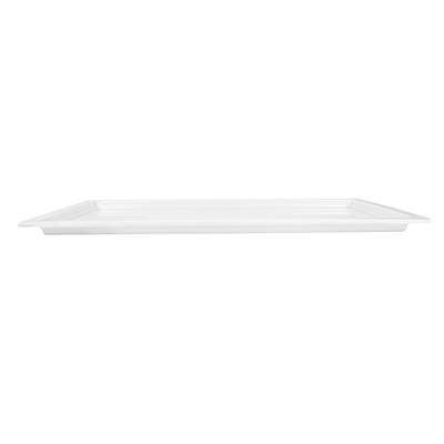 BACS GN 1/1  53 x 32 x 2 (h) CM BLANC MÉLAMINE (6 UNITÉ) – Image 2