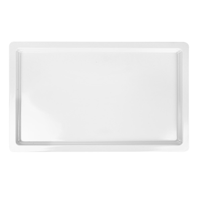 BACS GN 1/1  53 x 32 x 2 (h) CM BLANC MÉLAMINE (6 UNITÉ) – Image 3