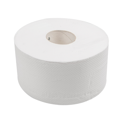 HYGIÉNIQUE "BABY JUMBO" ECOLABEL 2 PLIS  17 G/M2 Ø19,5x9,5 CM BLANC OUATE (12 UNITÉ) – Image 2