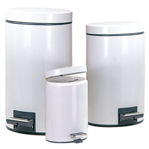 Poubelles de salle de bain à pédale
