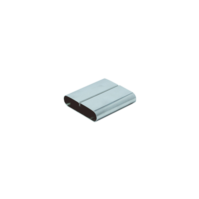 SUPPORTS POUR ÉTIQUETTES DE TABLE  8x8x1,7 CM ARGENTE INOX (10 UNITÉ)
