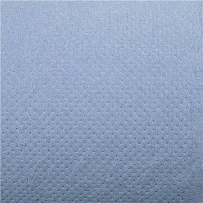 SERVIETTE "MAXI BARRIL" ECOLABEL 2 PLIES  20 G/M2 Ø 20x21,6 CM BLEU OUATE (6 UNITÉ) – Image 3