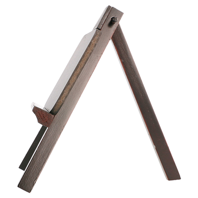 PETIT CHEVALET + ARDOISE  11x15,5 CM BOIS (1 UNITÉ) – Image 2