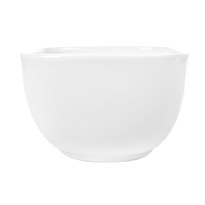 BOLS CARRÉS 700 ML 12,5x8 CM BLANC PORCELAINE (6 UNITÉ) – Image 2