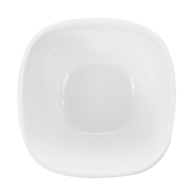 BOLS CARRÉS 700 ML 12,5x8 CM BLANC PORCELAINE (6 UNITÉ) – Image 3