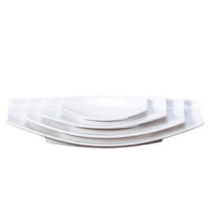 Assiettes de porcelaine