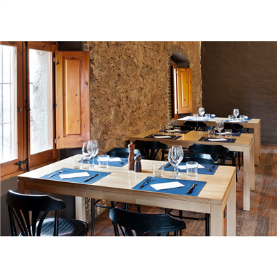 SETS DE TABLE 'SPUNBOND' 60 G/M2 30x40 CM BLEU MARINE PP (800 UNITÉ) – Image 2