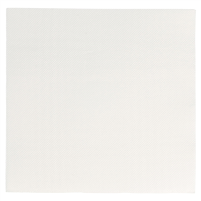 SERVIETTES ECOLABEL 'DOUBLE POINT' 18 G/M2 33x33 CM BLANC OUATE (1200 UNITÉ)
