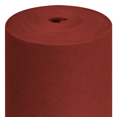 NAPPE EN ROULEAU  55 G/M2 1,20x50 M BORDEAUX AIRLAID (1 UNITÉ)