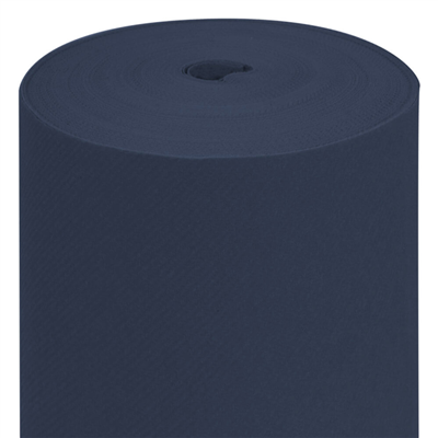 NAPPE EN ROULEAU  55 G/M2 1,20x50 M BLEU MARINE AIRLAID (1 UNITÉ)