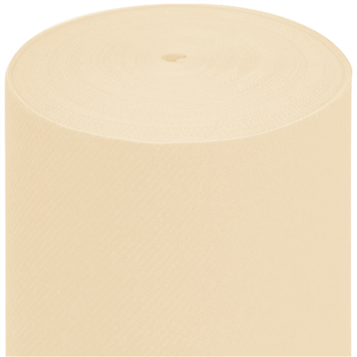 NAPPE PRÉ-DÉCOUPÉE - 60 SEGMENTS  55 G/M2 120x120 CM IVOIRE AIRLAID (4 UNITÉ)