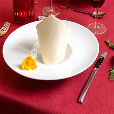 NAPPE EN ROULEAU  55 G/M2 1,20x50 M ROUGE AIRLAID (1 UNITÉ) – Image 3