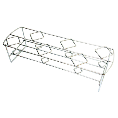 PORTE FRITES CONIQUE 6 CORNETS 'ARTINOX'  45x14x10,8 CM ARGENTE INOX (1 UNITÉ) – Image 2