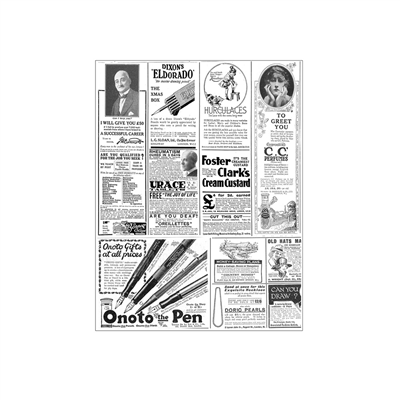 PAPIER INGRAISSABLES FAST FOOD 'TIMES' 35 G/M2 28x34 CM BLANC PARCH.INGRAISSABLE (1000 UNITÉ) – Image 2