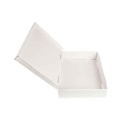 BOÎTES À PÂTES  348 G/M2 40x30x8 CM BLANC CARTON (50 UNITÉ) – Image 4