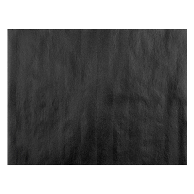 SETS DE TABLE FLEXO  60 G/M2 31x43 CM NOIR KRAFT VERGÉ (2000 UNITÉ) – Image 2