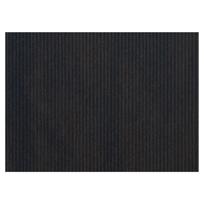 SETS DE TABLE FLEXO  60 G/M2 31x43 CM NOIR KRAFT VERGÉ (2000 UNITÉ)