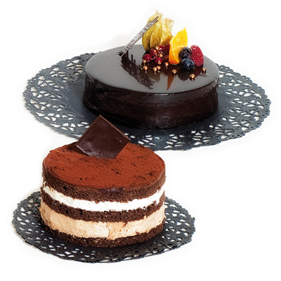 DENTELLES RONDES AJOURÉES  40 G/M2 Ø 9 CM NOIR PAPIER (250 UNITÉ) – Image 3