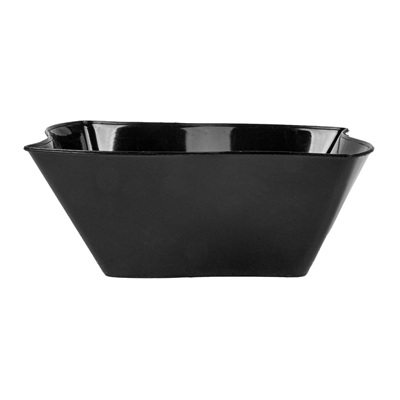 MISES EN BOUCHE RÉUTILISABLES "ÉTOILE" 150 ML 9x9x3,5 CM NOIR PS (600 UNITÉ) – Image 2