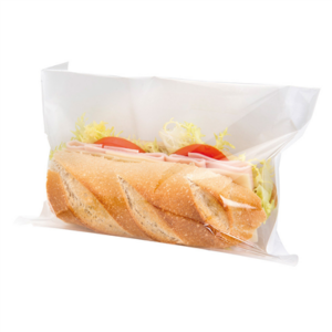 Sachets kraft à fenêtre