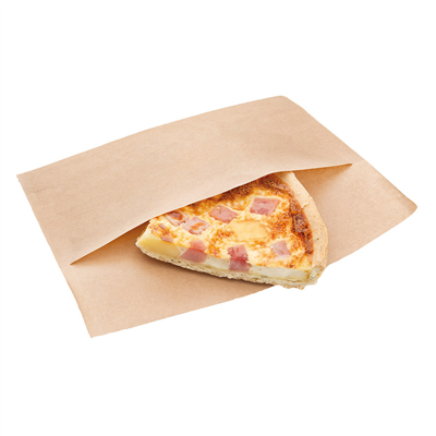 RÉCIPIENTS AVEC BASE 'KANGOO PACK' 50 G/M2 + 20 LDPE 21+3x17/11 CM NATUREL KRAFT (100 UNITÉ) – Image 4