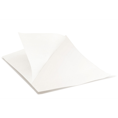 SACHETS OUVERTS BROCHETTES, HOT DOGS 'OPEN PACK' 35 G/M2 + 10 LDPE 15x13/10 CM BLANC KRAFT (100 UNITÉ)