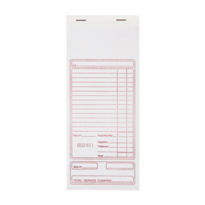BLOC FACTURES EUROCALC FRANÇAIS  10x21 CM BLANC PAPIER (140 UNITÉ)