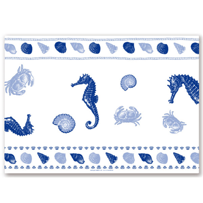 SETS DE TABLE ANTIBES 48 G/M2 31x43 CM BLANC CELLULOSE (2000 UNITÉ)