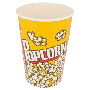 Récipients pour pop-corn