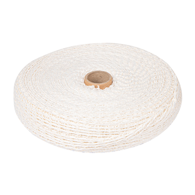 FILET ÉLASTIQUE - 14 FILETS  50 M BLANC POLYESTER (1 UNITÉ)