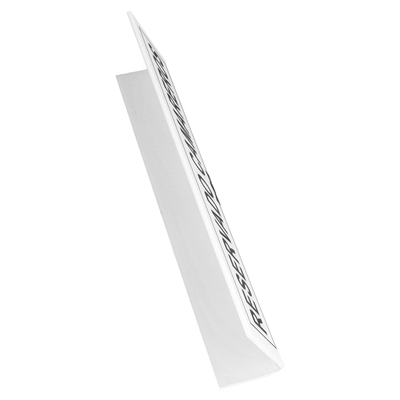 PLAQUE "RESERVADO CAMAREROS"  26x5+5 CM BLANC METACRYLATE (1 UNITÉ) – Image 4
