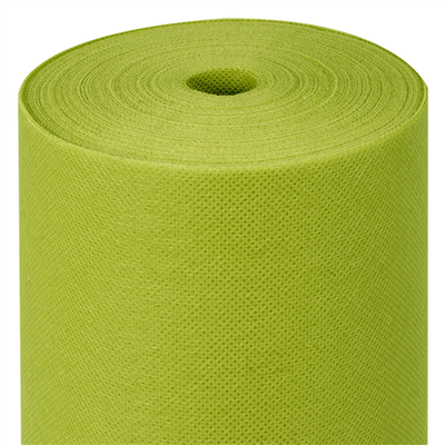 NAPPE PRÉ-DÉCOUPÉE 120 CM 'SPUNBOND' 60 G/M2 1,20x50,4 M LIME PP (1 UNITÉ)