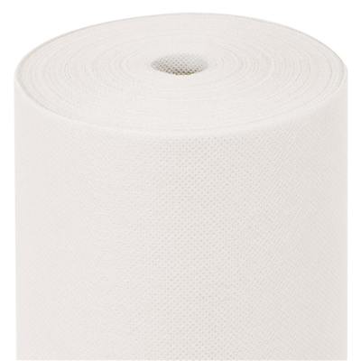 NAPPE PRÉ-DÉCOUPÉE 120 CM 'SPUNBOND' 60 G/M2 1,20x50,4 M BLANC PP (1 UNITÉ)