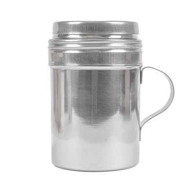 SAUPOUDREUSE ÉPICES AVEC ANSE 295 ML Ø 7x11 CM ARGENTE INOX (1 UNITÉ) – Image 2